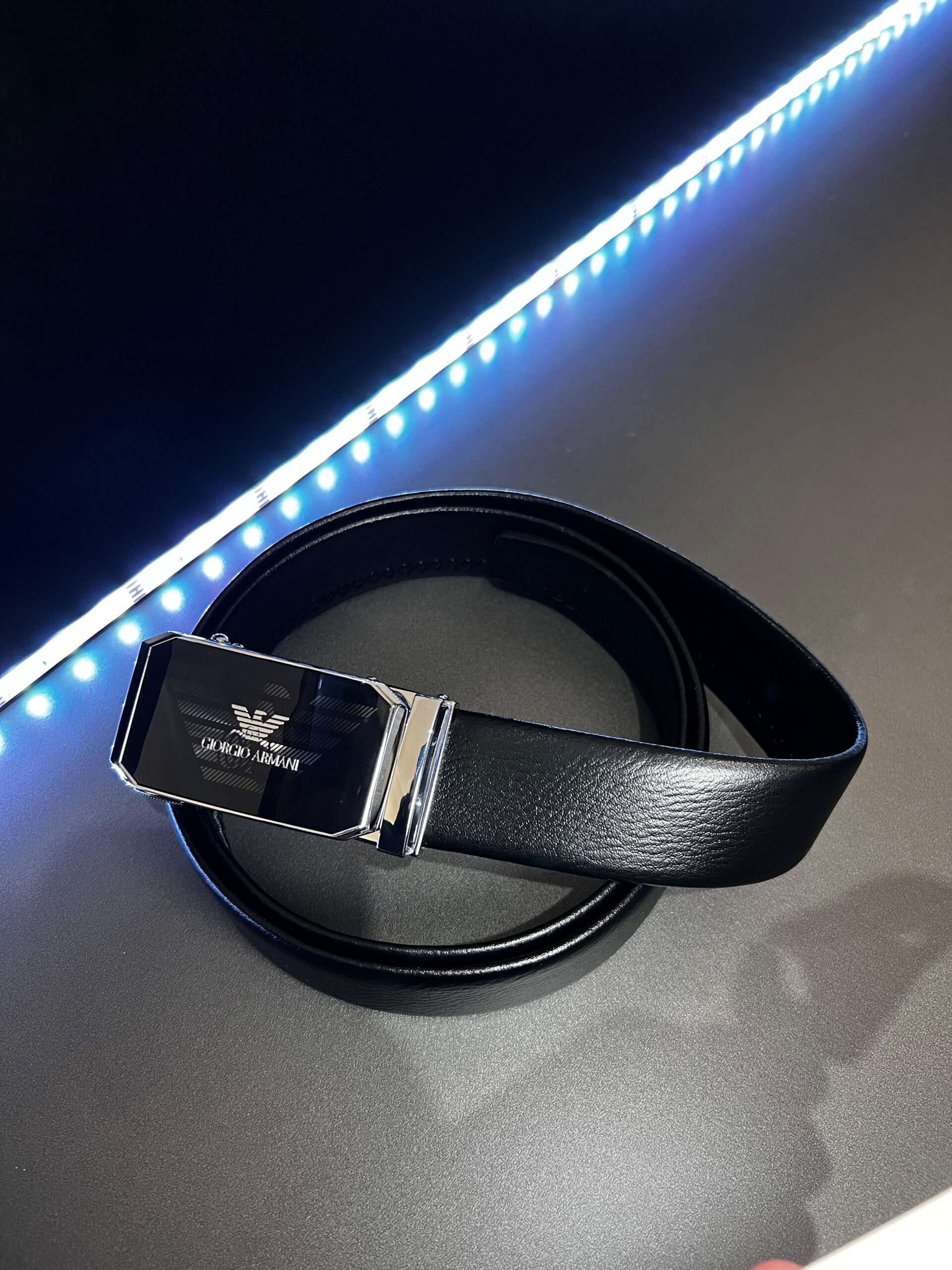 Cinto de grife Arman Fivela