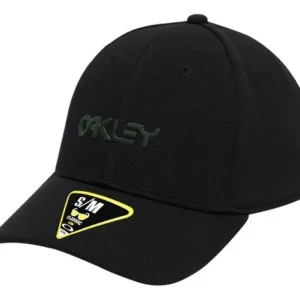 Bone Oakley Stretch Metallic Blackout