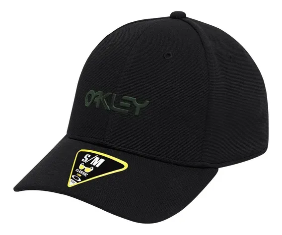 Bone Oakley Stretch Metallic Blackout