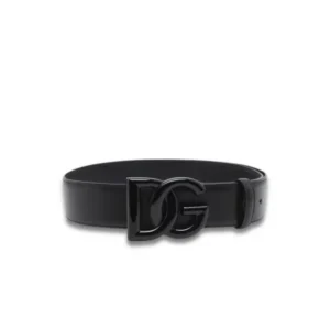 Cinto de grife Dolce Gaban Fivela